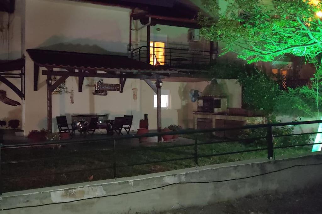 Diogenis Villa Vourvourou Luaran gambar