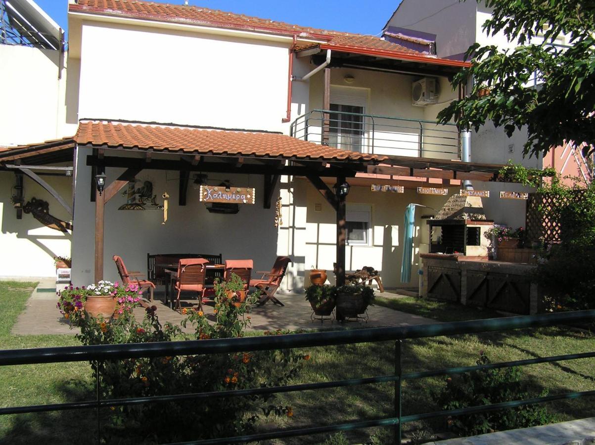 Diogenis Villa Vourvourou Luaran gambar