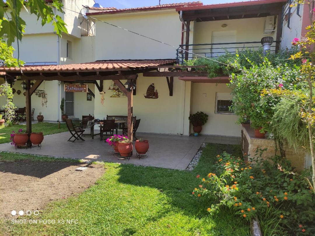 Diogenis Villa Vourvourou Luaran gambar