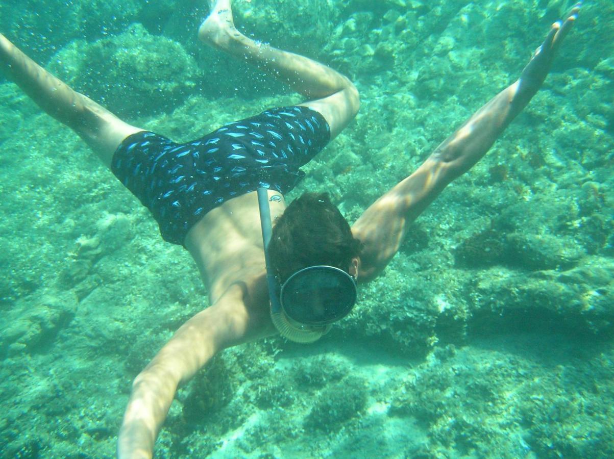 Diogenis Villa Vourvourou Luaran gambar