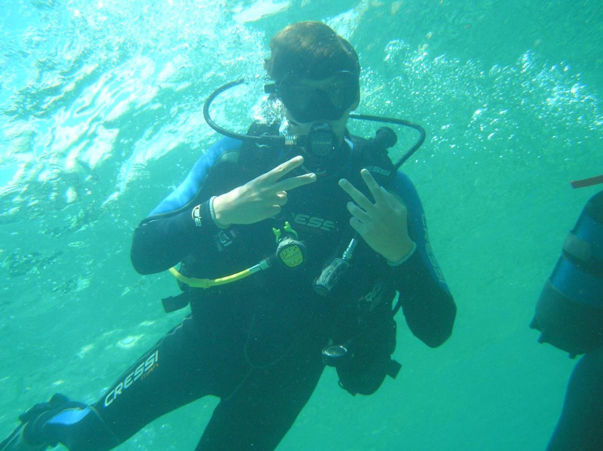 Diogenis Villa Vourvourou Luaran gambar